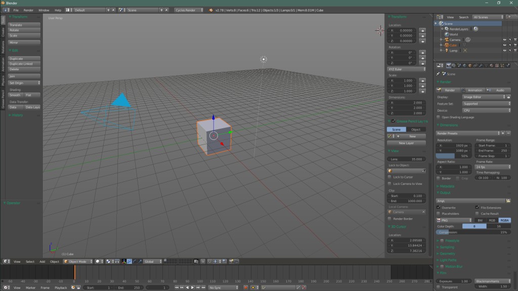 Cinema 4D Minty preview image 1